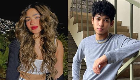 Viral photos of Andrea Brillantes, Ricci Rivero spark dating rumors.